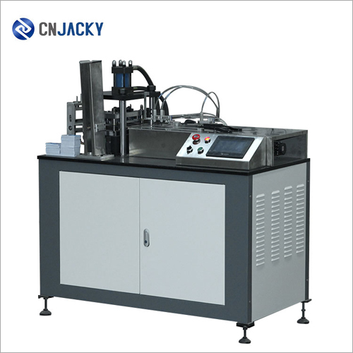 5000 Cards per Hour Automatic PLC PVC Punching Machine