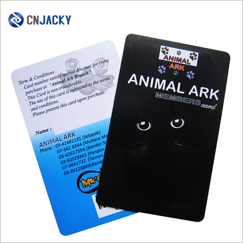 Customized Printing 215 PVC ID Card Plastic Glossy Finished ID Cards By WUHAN JIA QIRUI CARD TECHNOLOGY CO., LIMITED
