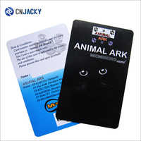 Customized Printing 215 PVC ID Card Plastic Glossy Finished ID Cards
