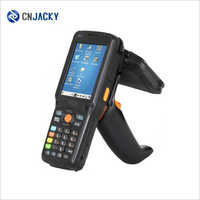 UHF RFID Handheld Terminal Reader Electronic Tag Data Acquisition Inventory Machine PDA Wireless Scanner