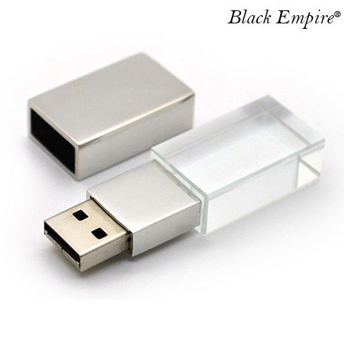 Crystal USB with LED