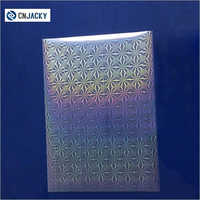 Hot Selling A4 A3 Holographic Lamination Film Overlay for PVC ID Card