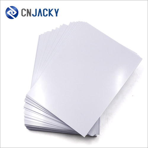 A4 PVC Core Sheets for Cards