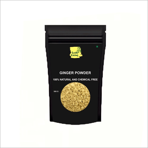Ginger Powder - Dried Form, Processed from Dehydrated Ginger, Food Grade, Ideal for Spices and Masalas, Store in a Dry Place, 12 Months Shelf Life
