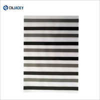 Coated Overlay Film with Black HI-CO Magnetic Stripe for PVC ID Card Laminating