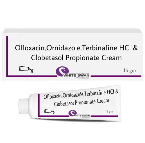 Ofloxacin Ornidazole Terbinafine & Clobetasol Cream