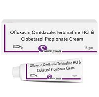 Ofloxacin Ornidazole Terbinafine y crema de Clobetasol