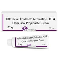 Ofloxacin, Ornidazole, Terbinafine Hci & Clobetasol Propionate Cream - Drug Type: Specific Drug