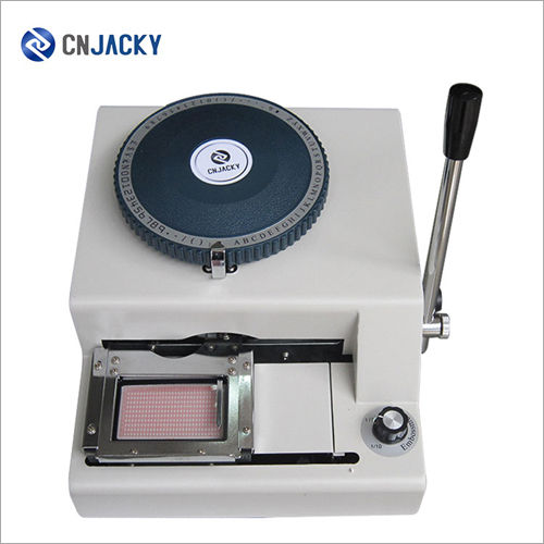 Manual PVC Smart Card Embosser Machine in Hangzhou