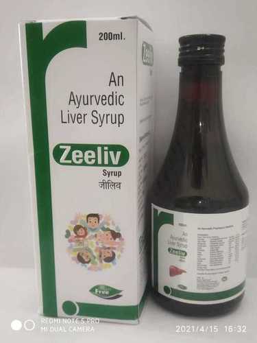 AN AYURVEDIC LIVER SYRUP 200ML VETERINARY