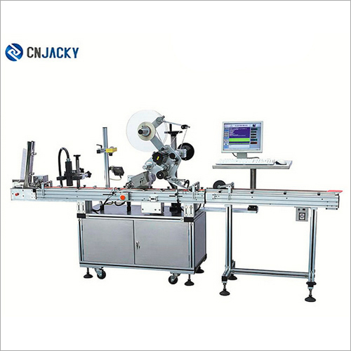 Full Automatic Scratch Card Prepaid Card Labeling Machine