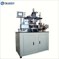 PVC Plastic Card Automatic Embossing and Gilding Machine