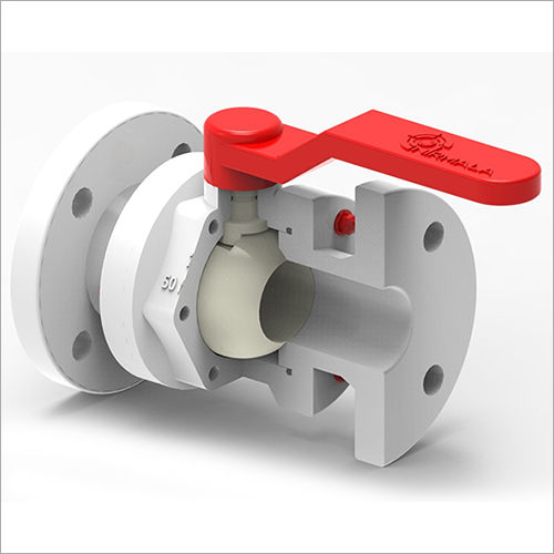 PP WITH PVDF Ball Valve