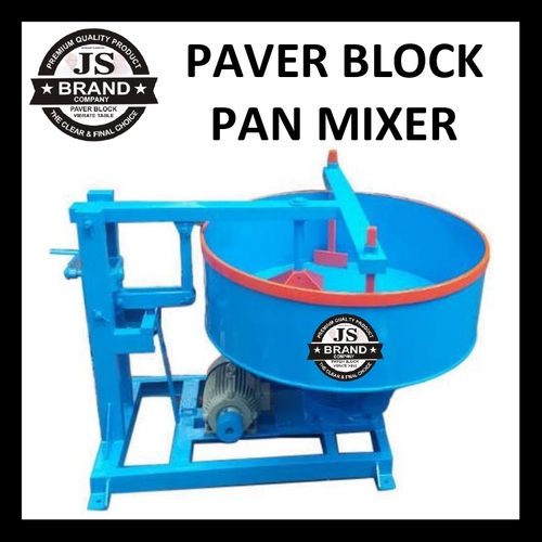 Paver Block Pan Mixer