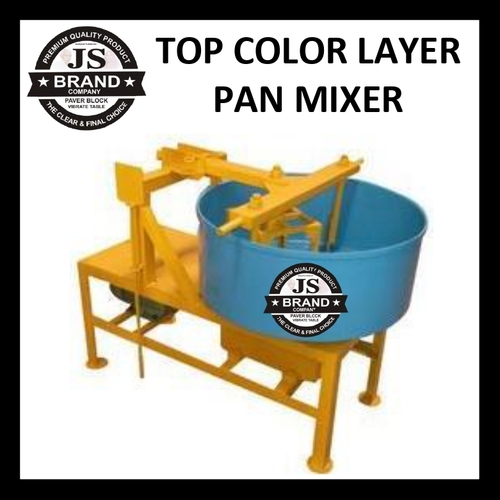Top Color Layer Pan Mixer
