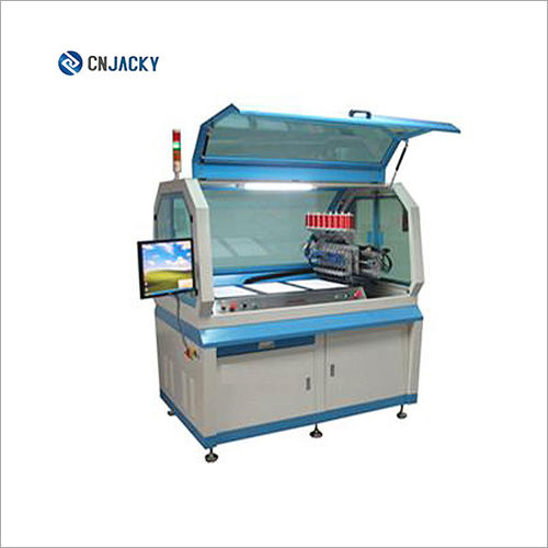 RFID Contactless Chip Inlay Antenna Embedding Machine