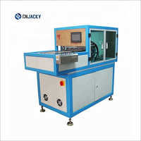 Automatic RFID PVC Inlay Hole Punching Machine for PVC Plastic Card Making