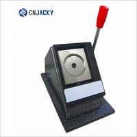 TianjinTable Stand ID Photo Cutter 30mm Diameter ID Picture Cutter Hand Operate Card Sissor