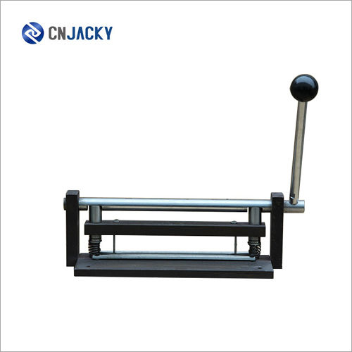 Card Press Hole Punching Machine with Eyelet