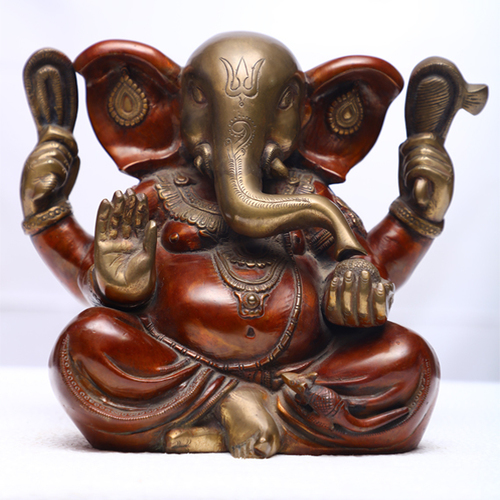 Bronze Ganesh