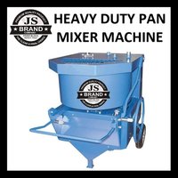 Heavy Duty Pan Mixer Machine