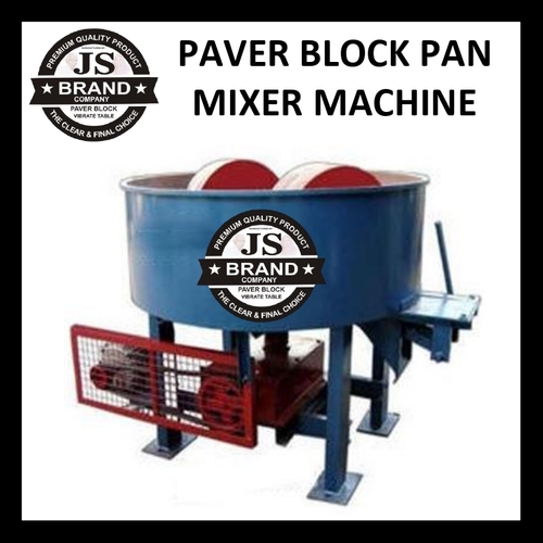 Pan Mixer Machine