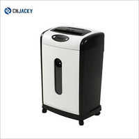 Cross Cut Paper Shredder High Quality Plastic Card CD DVD Shredding Machine