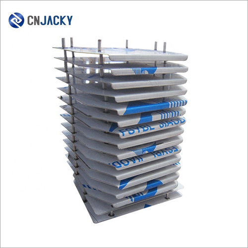 Laminator Spare Parts ID Card Fusing Machine Stainless Steel Tray 