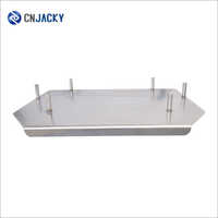 A4 Manual Card Fusing Laminator Machine Stainless Steel Tray