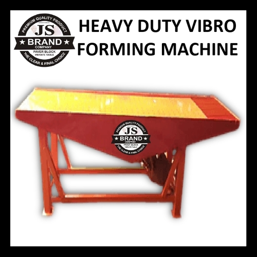 Heavy Duty Vibro Forming Table
