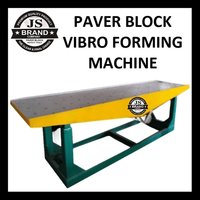 Paver Block Vibro Forming Machine