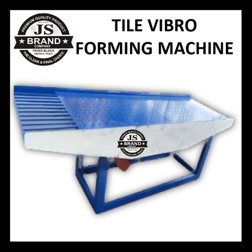Tile Vibro Forming Machine