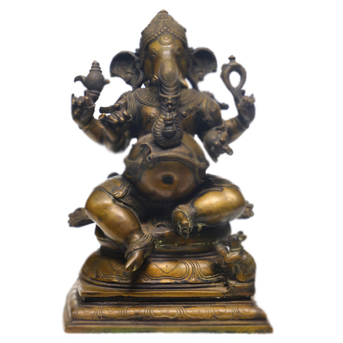Bronze Ganesh