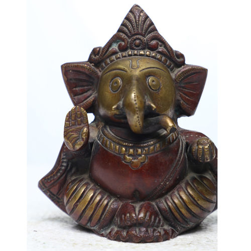 Bronze Ganesh