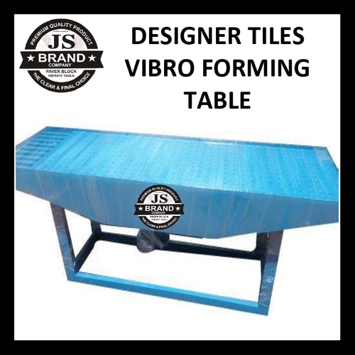 Designer Tiles Vibro Forming Table