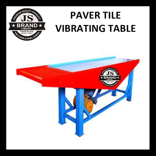 Paver Tile Vibrating Table