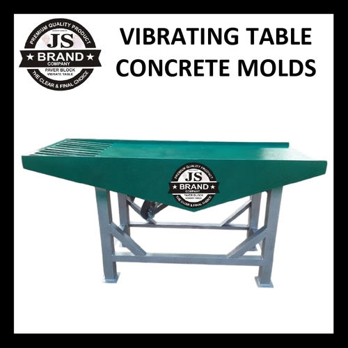 Vibrating Table Concrete Molds
