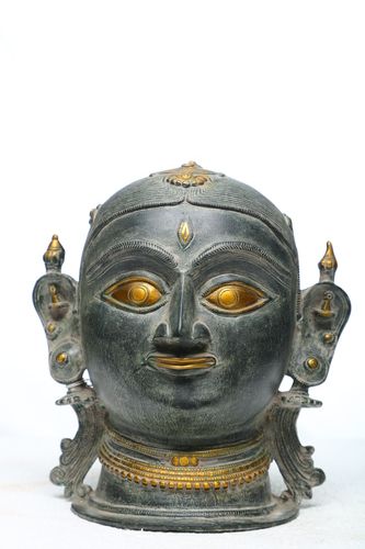 Bronze Head