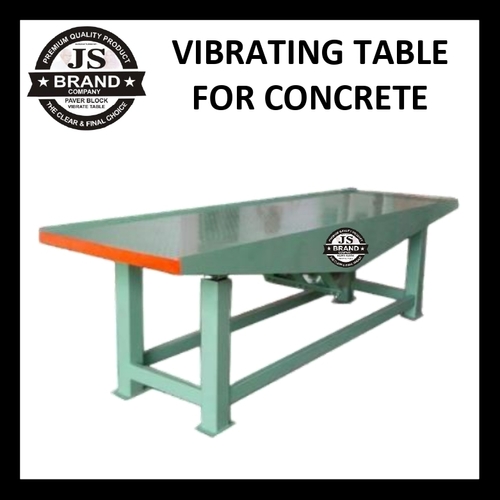 Vibrating Table For Concrete