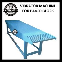 Vibrator Machine For Paver Block