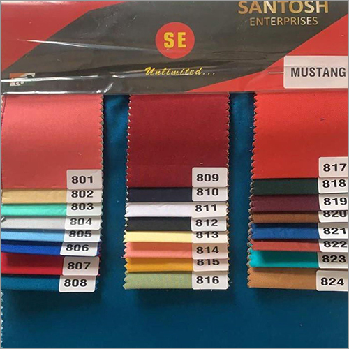 Mustang 100 Percent Cotton Fabric - Cotton Material, Customizable Length, Various Colors Available - Washable and Versatile for All Applications