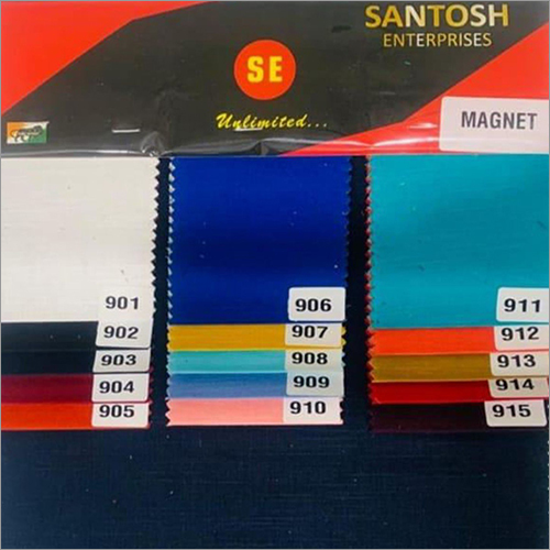 Magnet 100 Percent Cotton Fabric - 100% Cotton, Length as per Requirement Meter (m) | Available in Different Colors, Smooth Texture