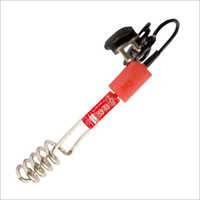 Electric Immersion Rod - Copper Element, 28x2x2 Inches, Red Black Color, 1000w Power, 220v Voltage, 1 Year Warranty