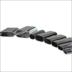 Oval Stainless Steel Pipes