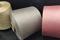 Spun Dyed Yarn - Cotton, 20/1 Yarn Count, Single Ply , Comfort Rated, High Tensile Strength, Uniform Color Variants, Ideal For Sewing And Weaving