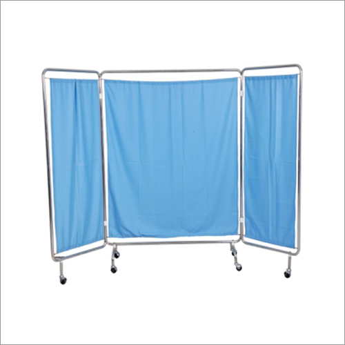 Bed Side Screen By G V SCIENCE AND SURGICAL COMPANY