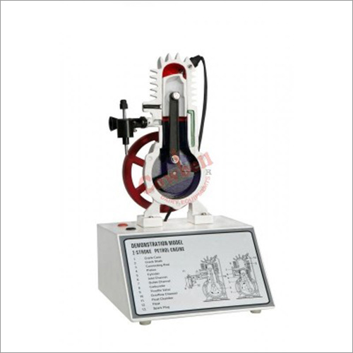 2-Stroke Petrol Engine By G V SCIENCE AND SURGICAL COMPANY