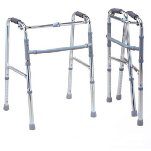 Folding Walker By G V SCIENCE AND SURGICAL COMPANY
