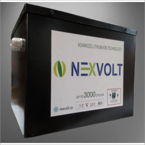 48v 100ah Lithium Ion Battery