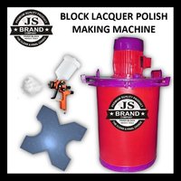 Lacquer Polish Making Machine